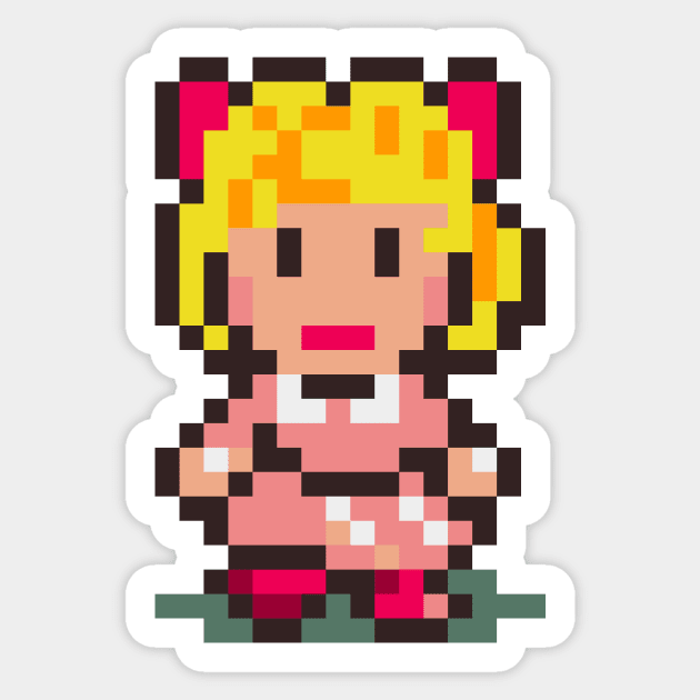 Paula Sprite Sticker by SpriteGuy95